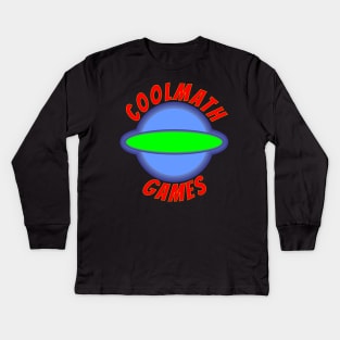 Coolmath Kids Long Sleeve T-Shirt